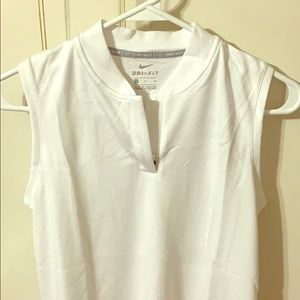 Nike Golf sleeveless top